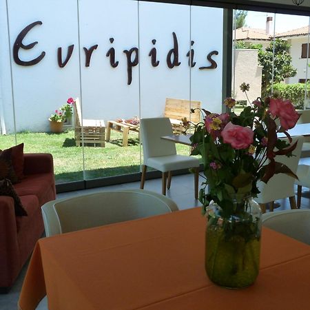 Evripidis Hotel Áfitosz Kültér fotó