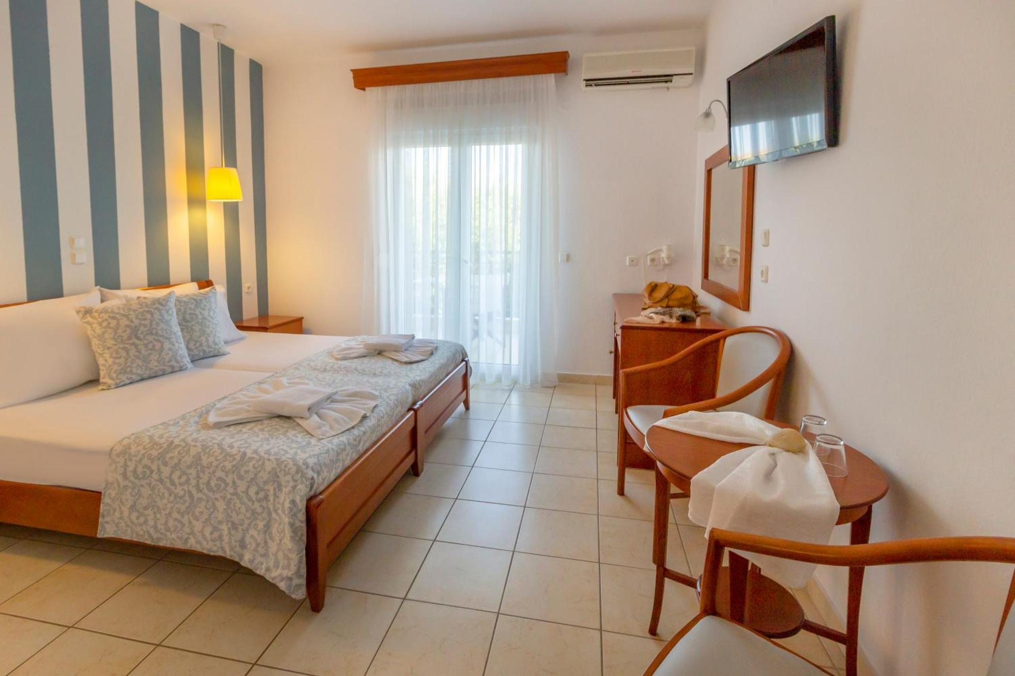Evripidis Hotel Áfitosz Kültér fotó