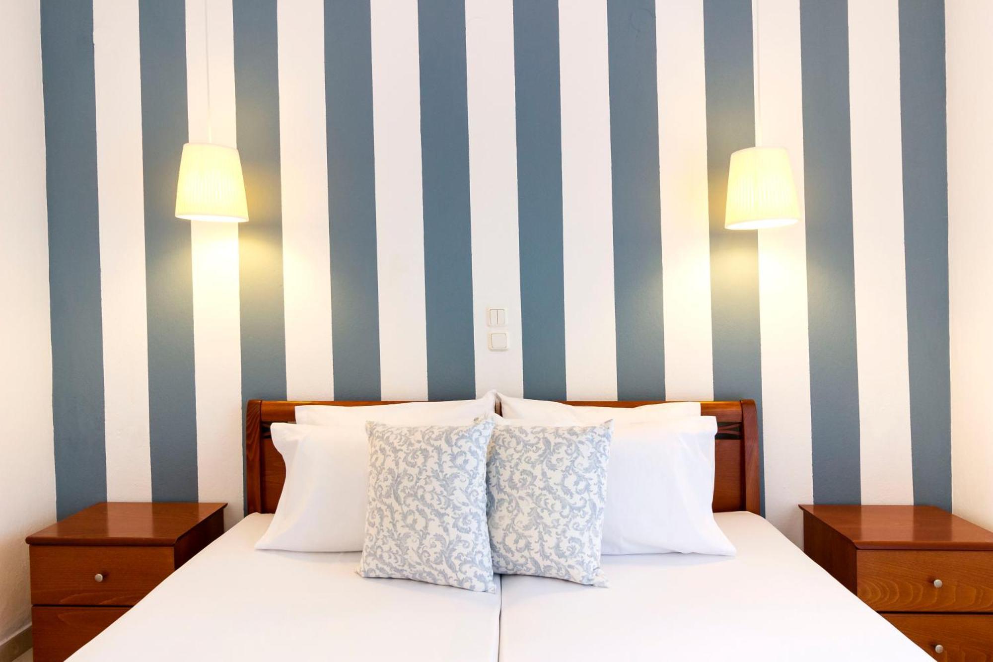 Evripidis Hotel Áfitosz Kültér fotó