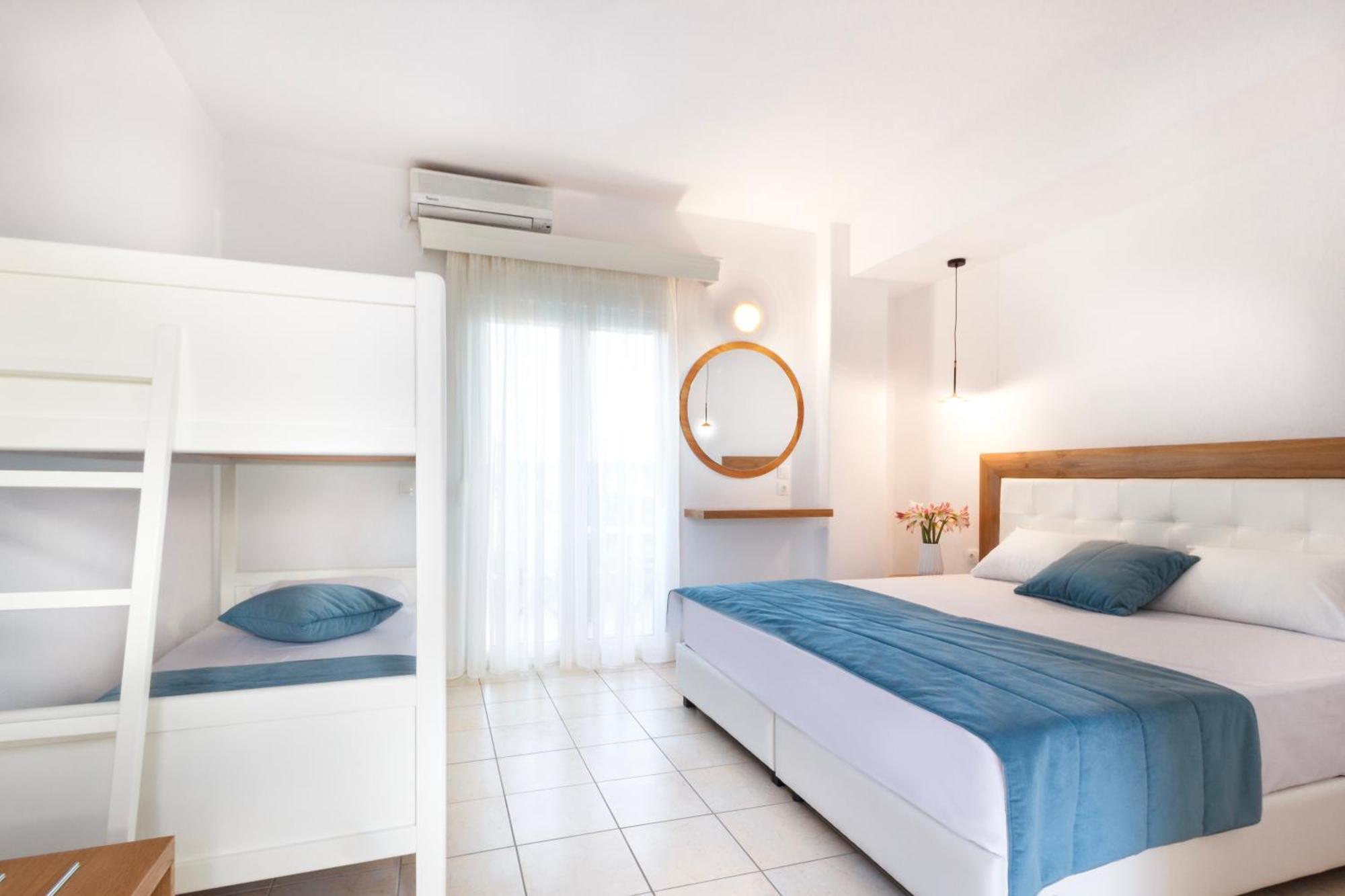 Evripidis Hotel Áfitosz Kültér fotó