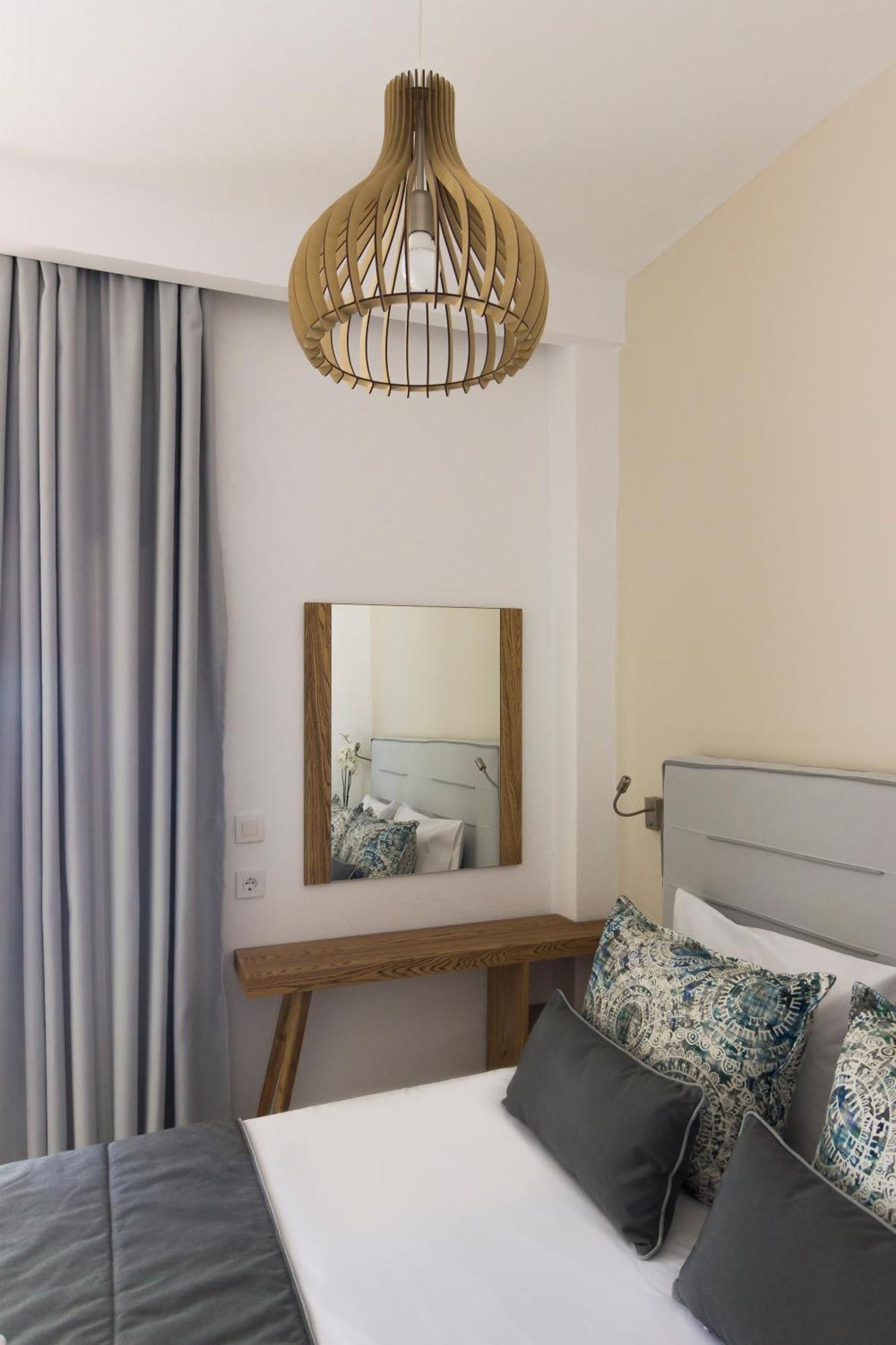 Evripidis Hotel Áfitosz Kültér fotó