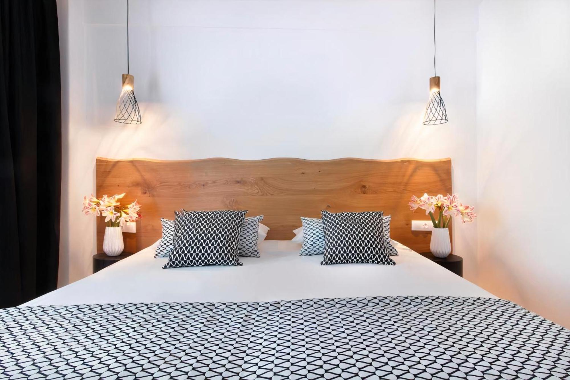Evripidis Hotel Áfitosz Kültér fotó